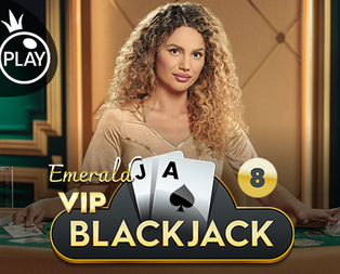 VIP Blackjack 8 - Emerald