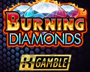 Burning Diamonds Gamble Feature