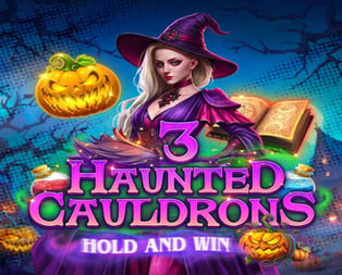 
                            3 Haunted Cauldrons Hold and Win