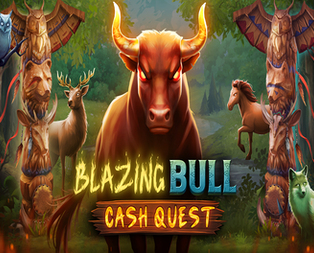 Blazing Bull Cash Quest