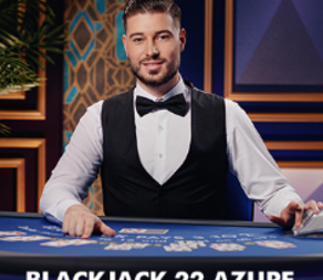 Blackjack 22 - Azure