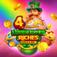 
                            4 Leprechaun Riches: Hold&Win