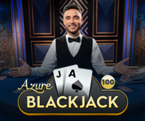 Blackjack 100 - Azure