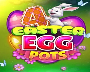 4 Easter Egg Pots