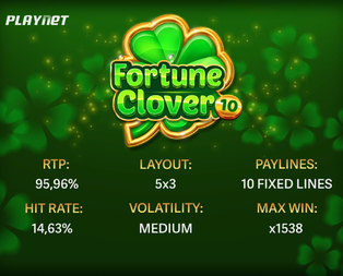 Fortune Clover 10
