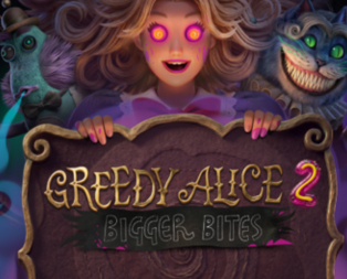 Greedy Alice 2: Bigger Bites