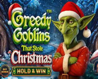 Greedy Goblins That Stole Christmas - Hold & Win