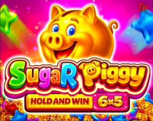 Sugar Piggy: Hold and Win