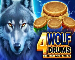 4 Wolf Drums