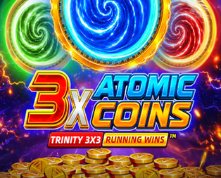 3X Atomic Coins