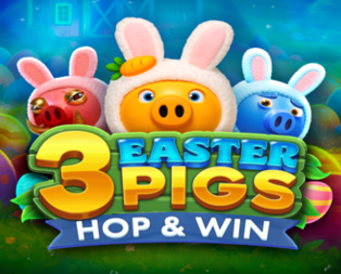 3 Easter Pigs - Hop and Win
