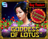 Goddess Of Lotus Christmas Edition