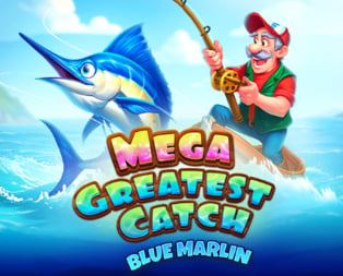 Mega Greatest Catch Blue Marlin