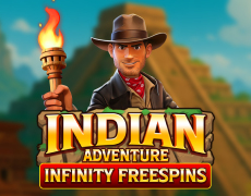 Indian Adventure: Infinity freespins