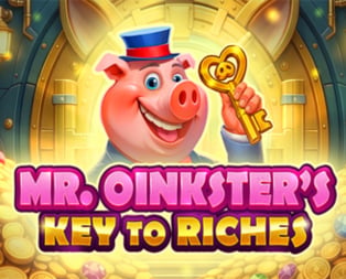 
                            Mr. Oinkster's Key to Riches