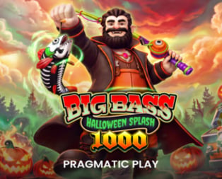 
                            Big Bass Halloween Splash 1000
