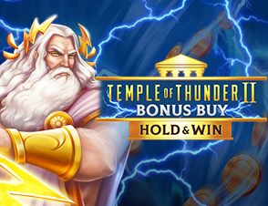 Temple of Thunder II Bonus Buy