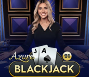 Blackjack 91 - Azure