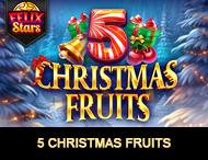5 Christmas Fruits: Felix Stars