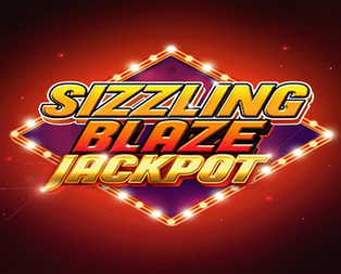 Sizzling Blaze Jackpot