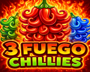 3 Fuego Chillies