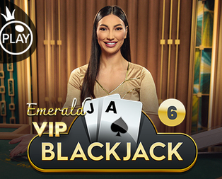 VIP Blackjack 6 - Emerald