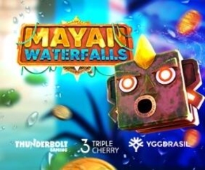 Mayan waterfalls