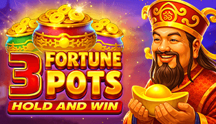 3 Fortune Pots Hold & Win