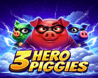 3 Hero Piggies