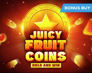 Juicy Fruit Coins Hold and Win