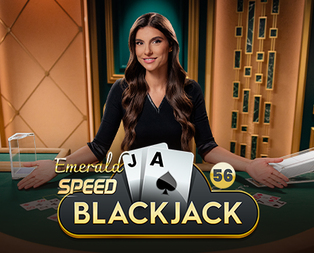 Speed Blackjack 56 - Emerald