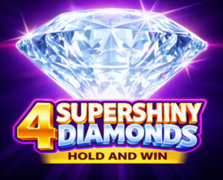 4 Supershiny Diamonds: Hold and Win