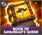 Book Of Savannah's Queen