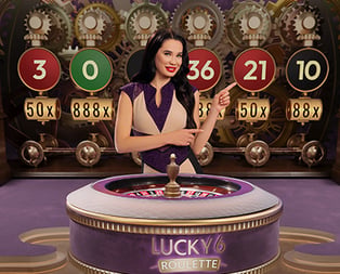 Lucky 6 Roulette™ 