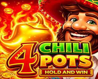 4 Chili Pots: Hold and Win