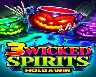 3 Wicked Spirits: Hold&Win