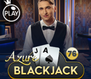 Blackjack 76 - Azure