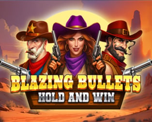 Blazing Bullets: Hold and Win