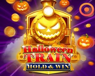 
                            Halloween Train Hold & Win