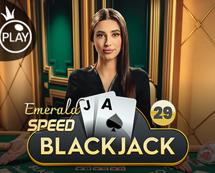 Speed Blackjack 29 - Emerald