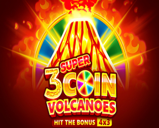 3 Super Coin Volcanoes