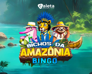 Bichos da Amazônia Bingo