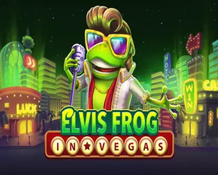 Elvis Frog in Vegas