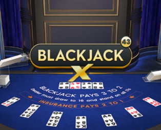 
                            BlackjackX 43