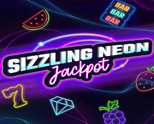 Sizzling Neon Jackpot
