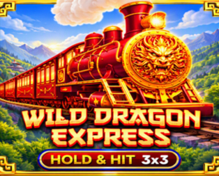 Wild Dragon Express - Hold & Hit 3x3