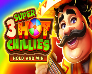 3 Super Hot Chillies
