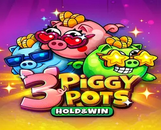 3 Piggypots: Hold&Win