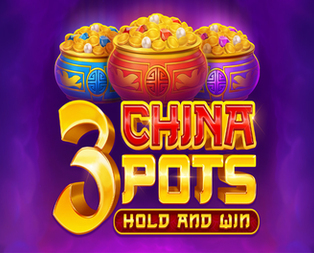 3 China Pots