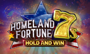 Homeland Fortune 7s Hold and Win